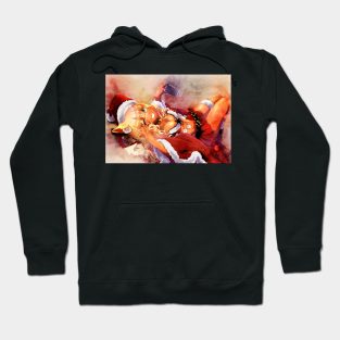 Suzuka Gozen Anime Watercolor Hoodie